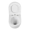 Cezares CZR-38088-49-TH-TOR/SC Унитаз подвесной безободковый с сиденьем, цвет: белый
