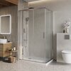 BelBagno Luce LUCE-AH-21-110/90-P-CR Душевой уголок, 110x90, цвет: хром