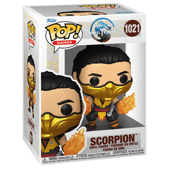 Funko POP! Mortal Kombat 1: Scorpion (1021)
