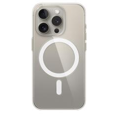 Прозрачный чехол MagSafe Clear Case для iPhone 15 Pro