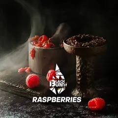 BlackBurn 100гр. Raspberries Спелая лесная малина (М)