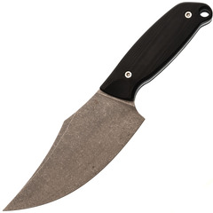 Фото Нож Barmaley Knives Пьеро, сталь AUS-10Co, рукоять G10, черный