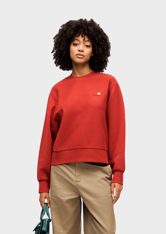 Свитшот CARHARTT WIP American Script Sweat