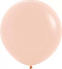 Шар S 24''/60 см, Пастель, Пудровая роза (058), 1 шт.