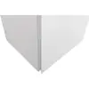 BelBagno KRAFT-1600-1A-SC-BO Шкаф подвесной с фрезер. ручк. с торца фасада с одной распашн. дверцей доводч.,с 2 пол-ми, универ.,330x300x1600,Bianco Opaco