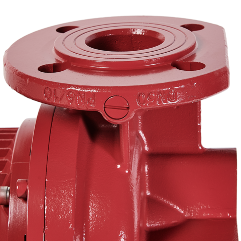 Циркуляционный насос фланцевый трехскоростной ROMMER 50-120F 220V RPF-0001-50120220