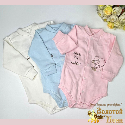 Боди хл/начес (68-80) 260831-R9065