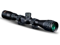 Оптический прицел Konuspro 3-9x32, 25,4мм, AO, 30-30 гравированная, без подсветки, 1/4 MOA, ППП ≤ 7.5 Дж, кольца 11мм, 503г