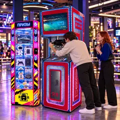 Игровой автомат VR Морской бой «Торпеда» с призовой витриной