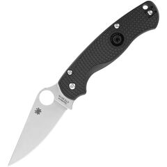 Фото Складной нож Spyderco Para-Military 2 Lightweight, сталь CTS BD1N, рукоять FRN, черный