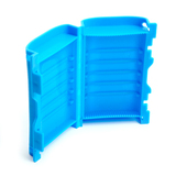 Коробка изоляционная с гелем 450V 42х38х26 синий 2 вывода IP68  STEKKER LD547 49238 STEKKER — фото 6