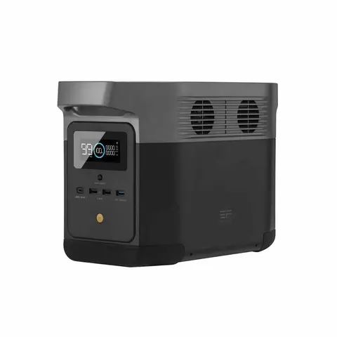 EcoFlow DELTA mini портативті зарядтау станциясы