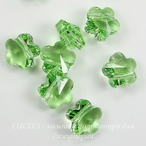5744 Бусина в виде цветка Сваровски Peridot 8 мм ()