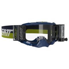 Маска кросс очки LEATT  Velocity 5.5 с системой перемотки Ink с прозрачной линзой