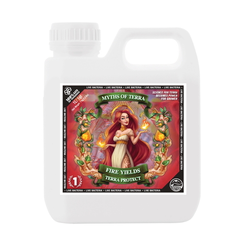 Terra Power FIRE YIELDS - TERRA PROTECT 500 ml (Advanced Nutrients - Piranha Liquid) Защитный стимулятор для корней