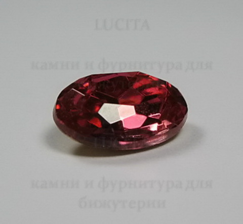 Ювелирные стразы Preciosa овальные Rose (14х10 мм) ()