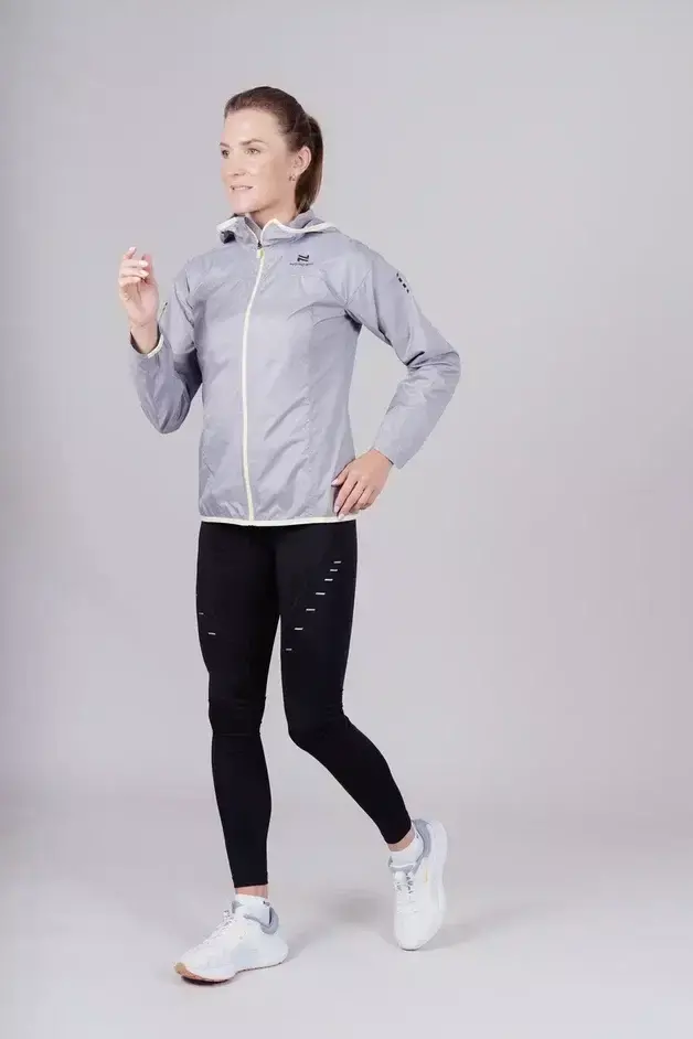 Женский костюм для бега Nordski Run light grey - 2