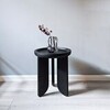 Ваза Black strip vase — фото 2