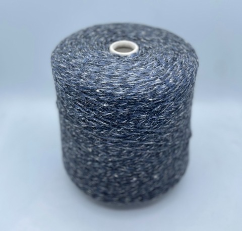 Gi.Ti.Bi (пр.Италия), art. Soul 200м/100гр.Альпака/Шерсть/Полиамид, цвет-Синее мулине, арт.27912