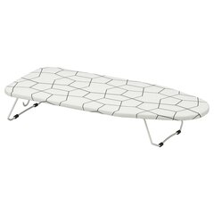 Гладильная доска IKEA JALL, Белый с рисунком, 73х32 см