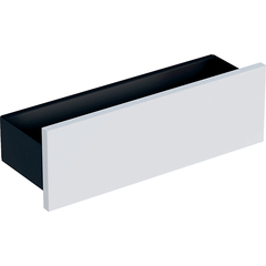 Geberit Smyle Square 500.362.00.1 Настенная полка 45x14.8x15см, темно-серый / с порошковой окраской, матовый, белая / блестящая лакированная фото