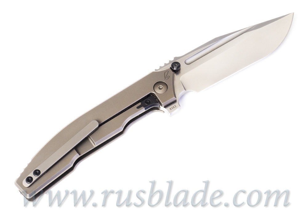 CKF/Rassenti SNAFU 2.0 collab knife - фотография 