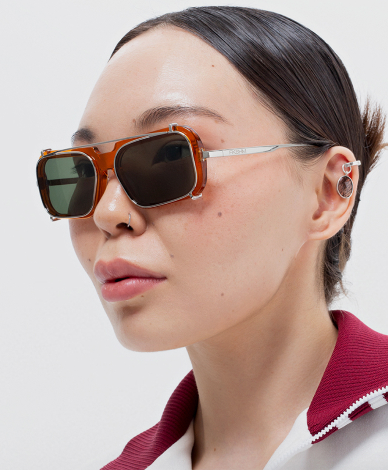 Солнцезащитные очки Fakoshima HIGH LINE 01 SAFARI