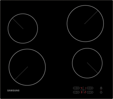 Электрическая варочная панель Samsung NZ64T3506AK/WT