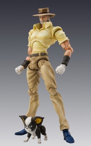 Фигурка JoJo's Bizarre Adventure Joseph Joestar & Iggy