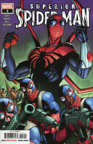Superior Spider-Man Vol 3 #3 (Cover A)