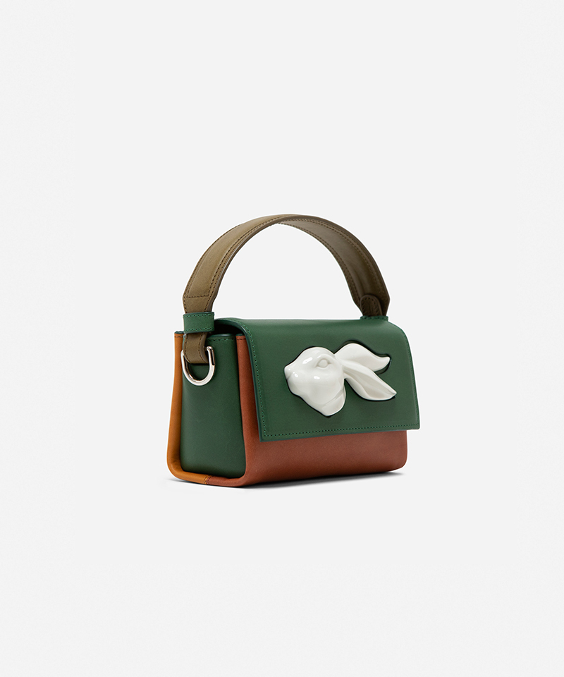 Сумка Flap Mini Rabbit Head Bag Multi