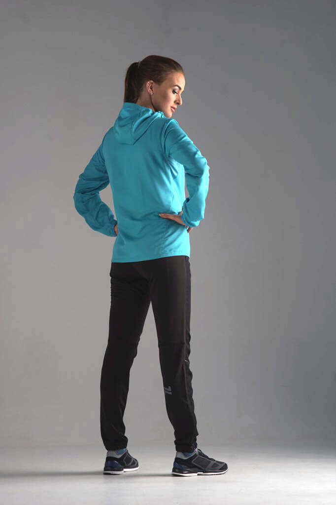 Nordski Run костюм для бега женский dark breeze - 6