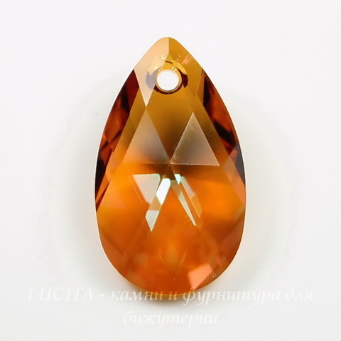 6106 Подвеска Сваровски Капля Crystal Copper (22 мм) ()