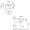 Duravit Starck 3 300500000 Раковина подвесная 50х36 см