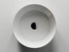 Ceramica Nova Element CN5001 Умывальник чаша накладная круглая, 36x36, цвет: белый