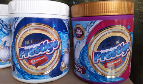 Prestige Oxy & enzyme 750 гр. отбеливатель / пятновыводитель