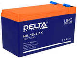 Аккумулятор Delta HRL12-7,2 Х ( 12V 7.2  Ah / 12В 7.2  Ач ) - фотография