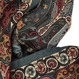 Шарф из шерсти и шелка ETRO ETRO