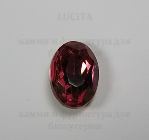 Ювелирные стразы Preciosa овальные Rose (14х10 мм) ()