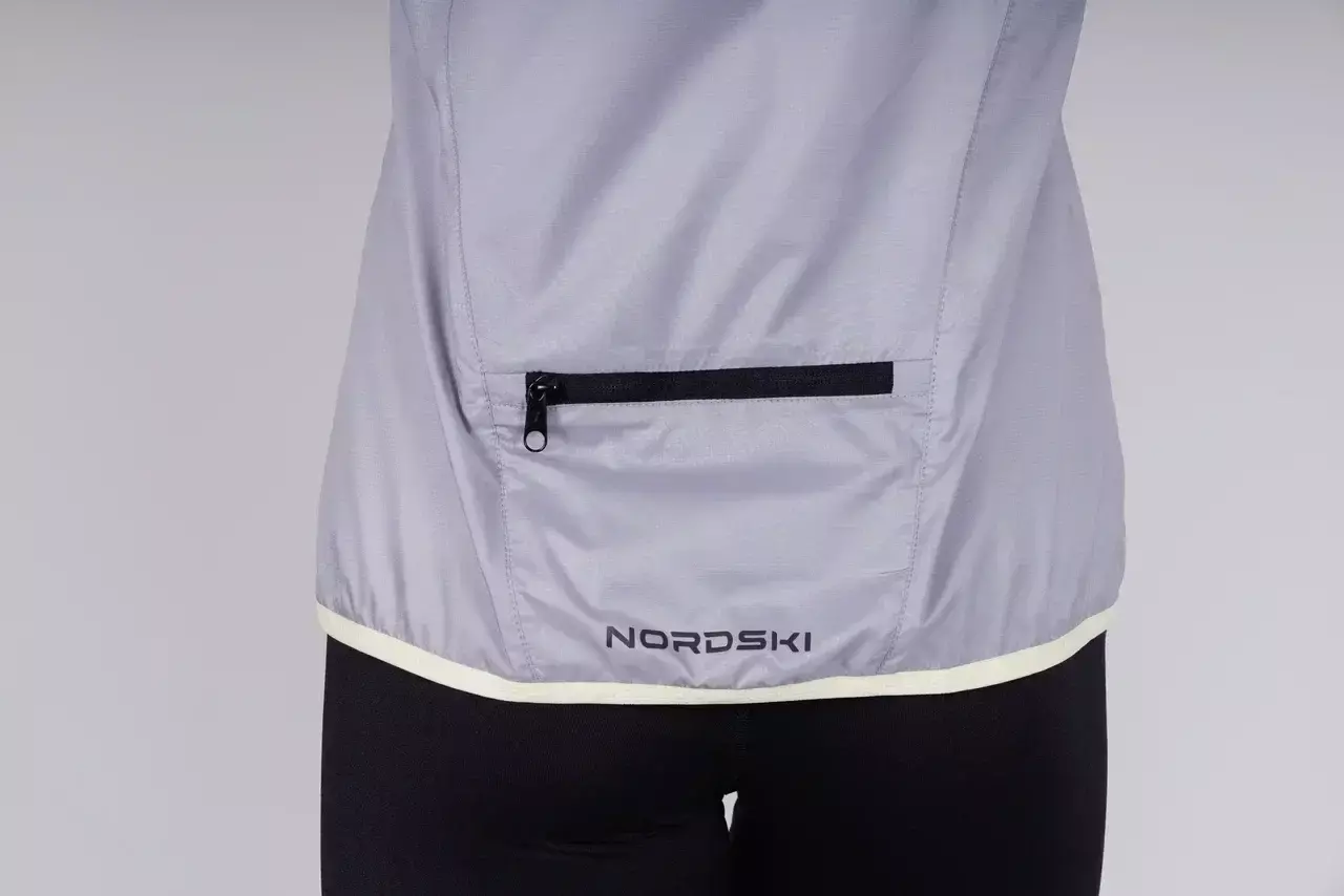 Женский костюм для бега Nordski Run light grey - 5