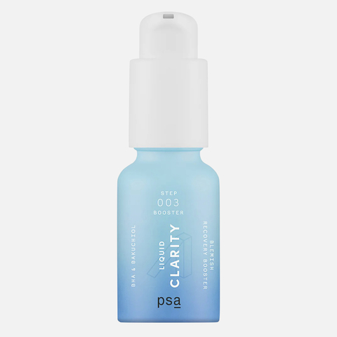 ПИЭСЭЙ Обновляющий бустер с салициловой кислотой и бакучиолом / PSA LIQUID CLARITY BHA & Bakuchiol Blemish Recovery Booster, 15 мл