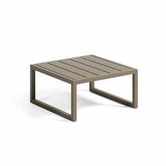 Comova Столик для улицы из зеленого алюминия 60 x 60 см