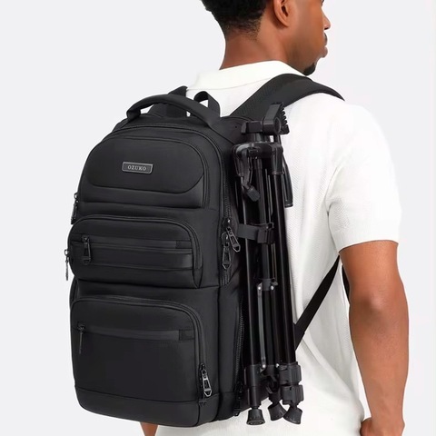 Картинка рюкзак городской Ozuko 9772L Black - 9