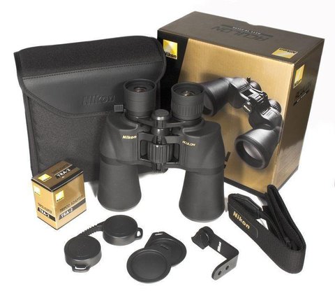 БИНОКЛЬ NIKON ACULON A211 10-22X50
