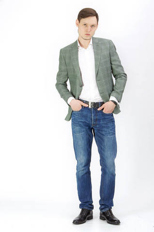 Пиджак мужской Slim Fit 19/86