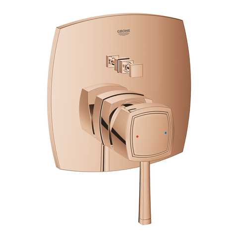 GROHE Grandera 24068DA0 Смеситель для душа встраиваемый на 2 потребителя