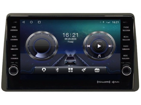 Магнитола Renault Duster (2021+) Android 10 4/64GB QLED DSP 4G модель CBK-3312TS10