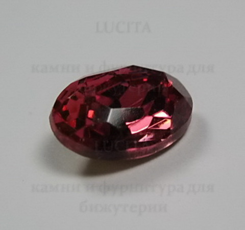 Ювелирные стразы Preciosa овальные Rose (14х10 мм) ()