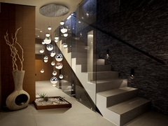 Подвесной светильник Sphere LED 27L Ø80 DIM BLUETOOTH цветной