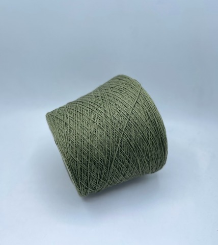 Luxury Selection by Ri.Go(пр.Италия), art-Silco ,360/100гр, 50%Шелк 50%Хлопок , цвет-Хаки ,арт.29225